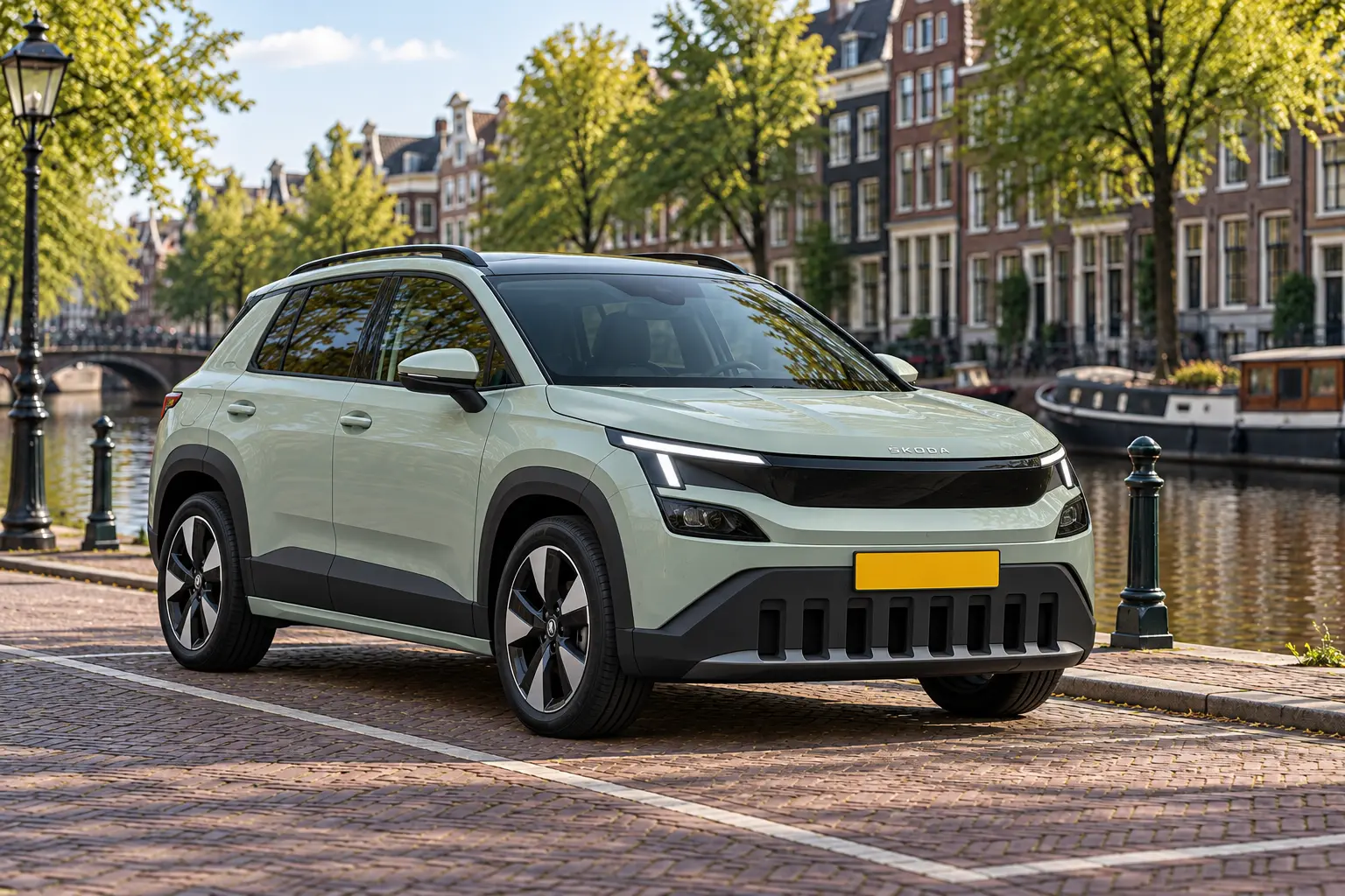 Škoda Epiq 35, 40 en 55: accu en laden voor je werkweek