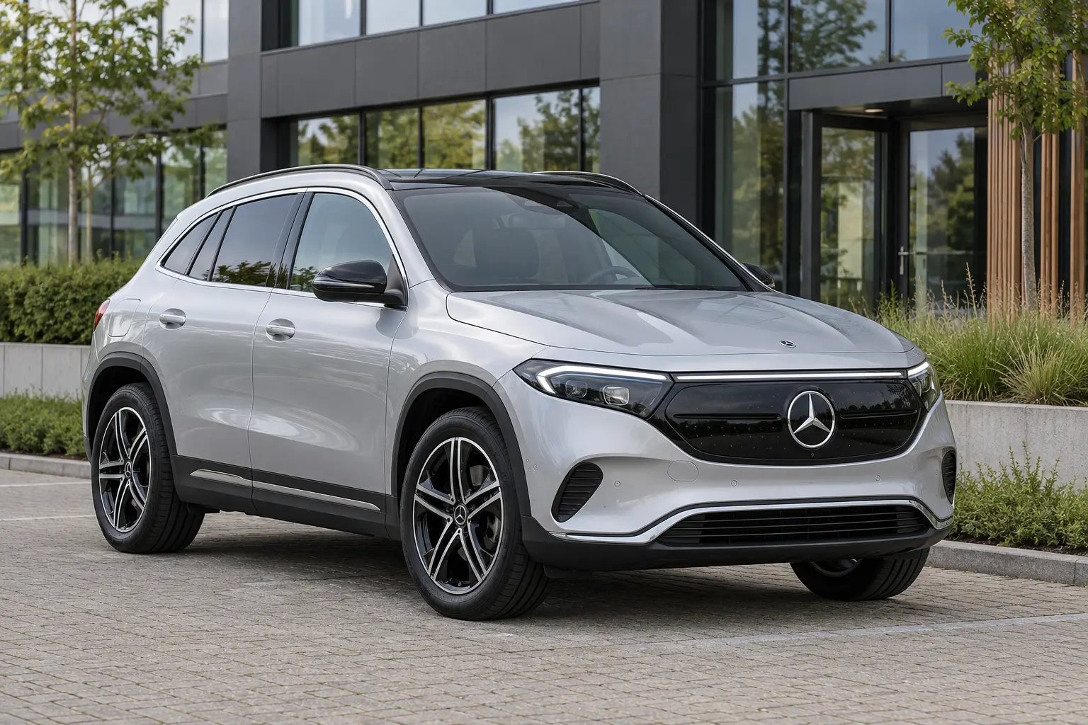 Mercedes-Benz EQA 300 of 350 4MATIC: aandrijving en verschil met 250