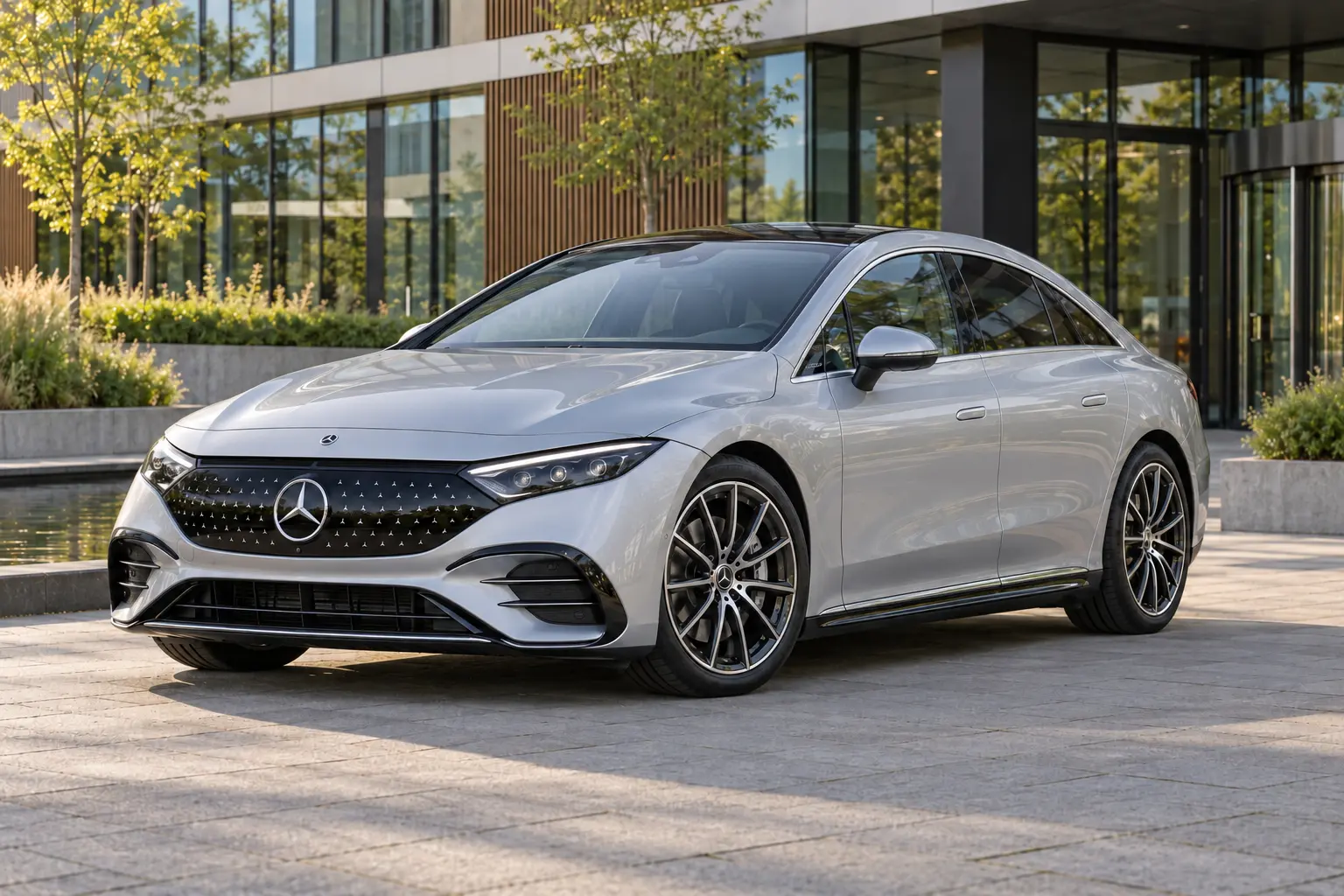 Mercedes-Benz EQE 300, 350+ of 500 4MATIC: de Limousine kiezen