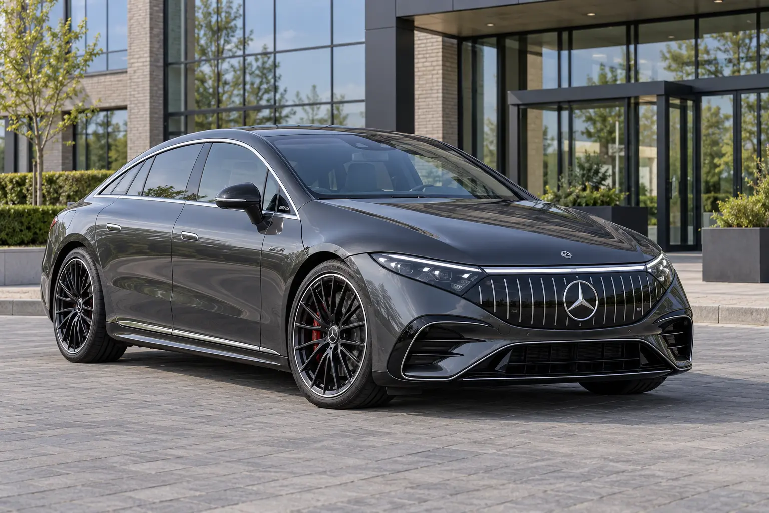 Mercedes-AMG EQS 53 4MATIC+: DYNAMIC PLUS en een kostbare occasion kiezen