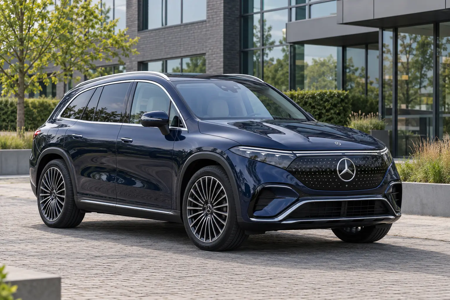 Mercedes-Benz EQS SUV of Limousine: zitplaatsen, bagage en laadplan