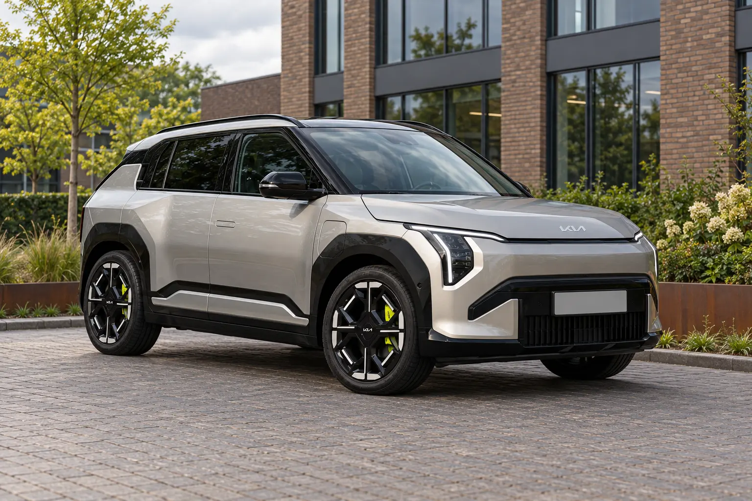 Kia EV3 GT, GT-Line of AWD: welk verschil koop je?