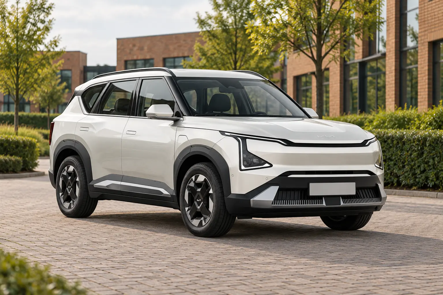 Kia EV5 laden met 11 of 22 kW: EV Tech Pack per uitvoering