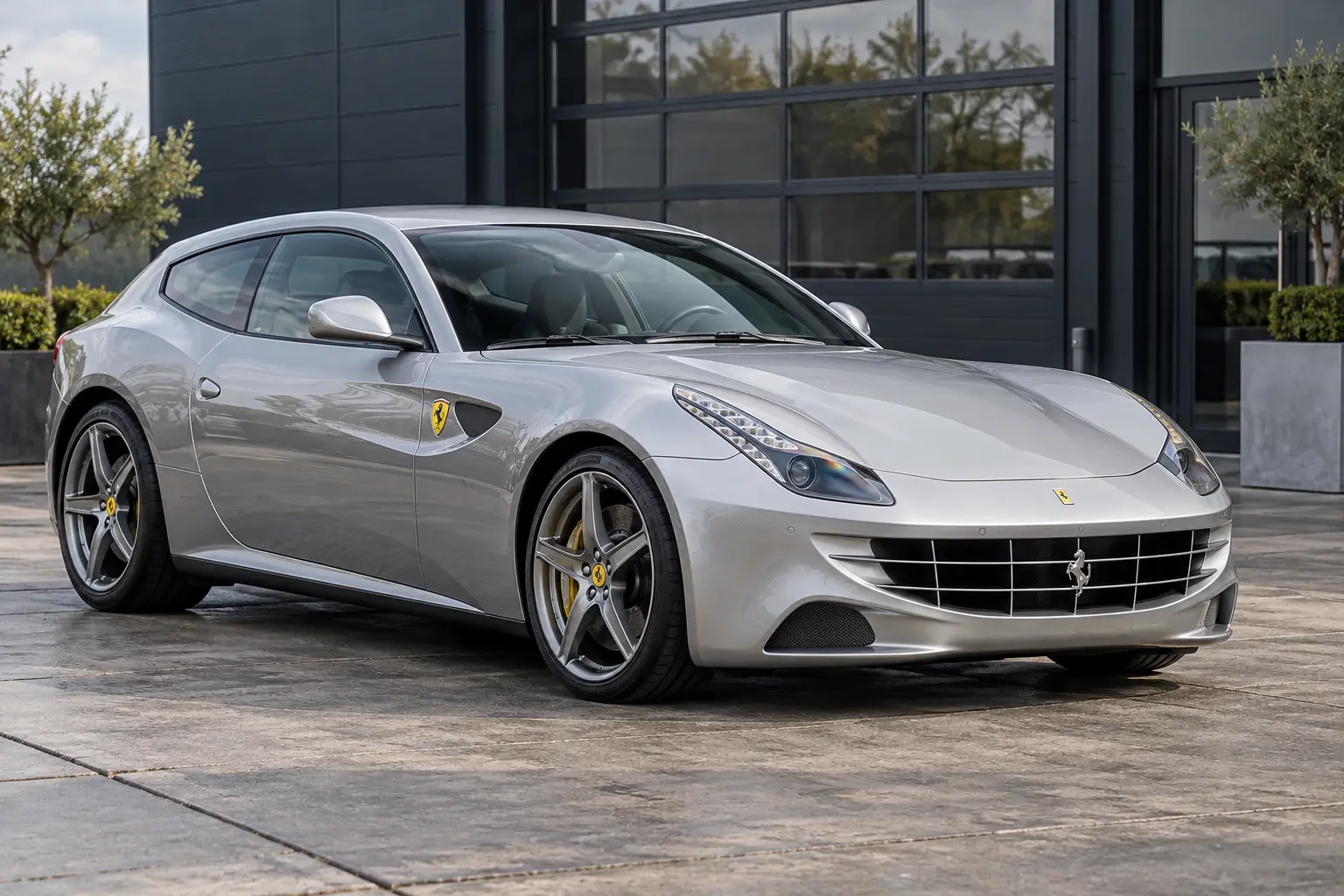 Ferrari FF en GTC4Lusso: vier zitplaatsen, maar niet dezelfde aandrijving
