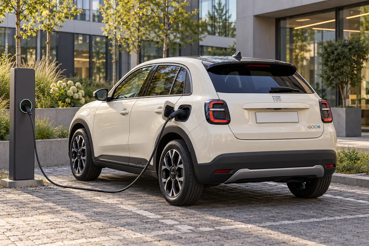 Fiat 600e 54 kWh: laden en accustaat vóór de occasionkeuze