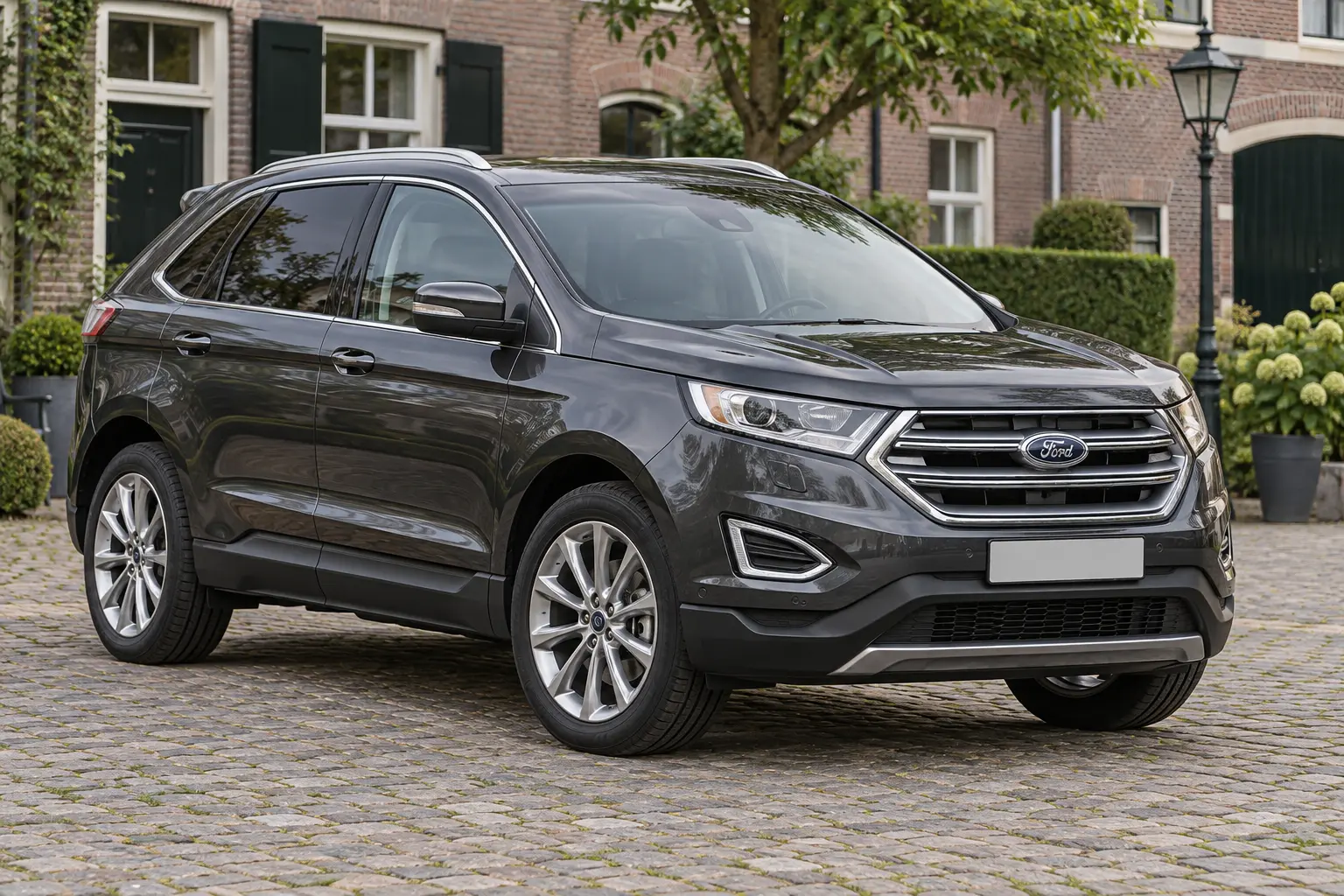 Ford Edge TDCi 210 of EcoBlue 238: diesel en automaat