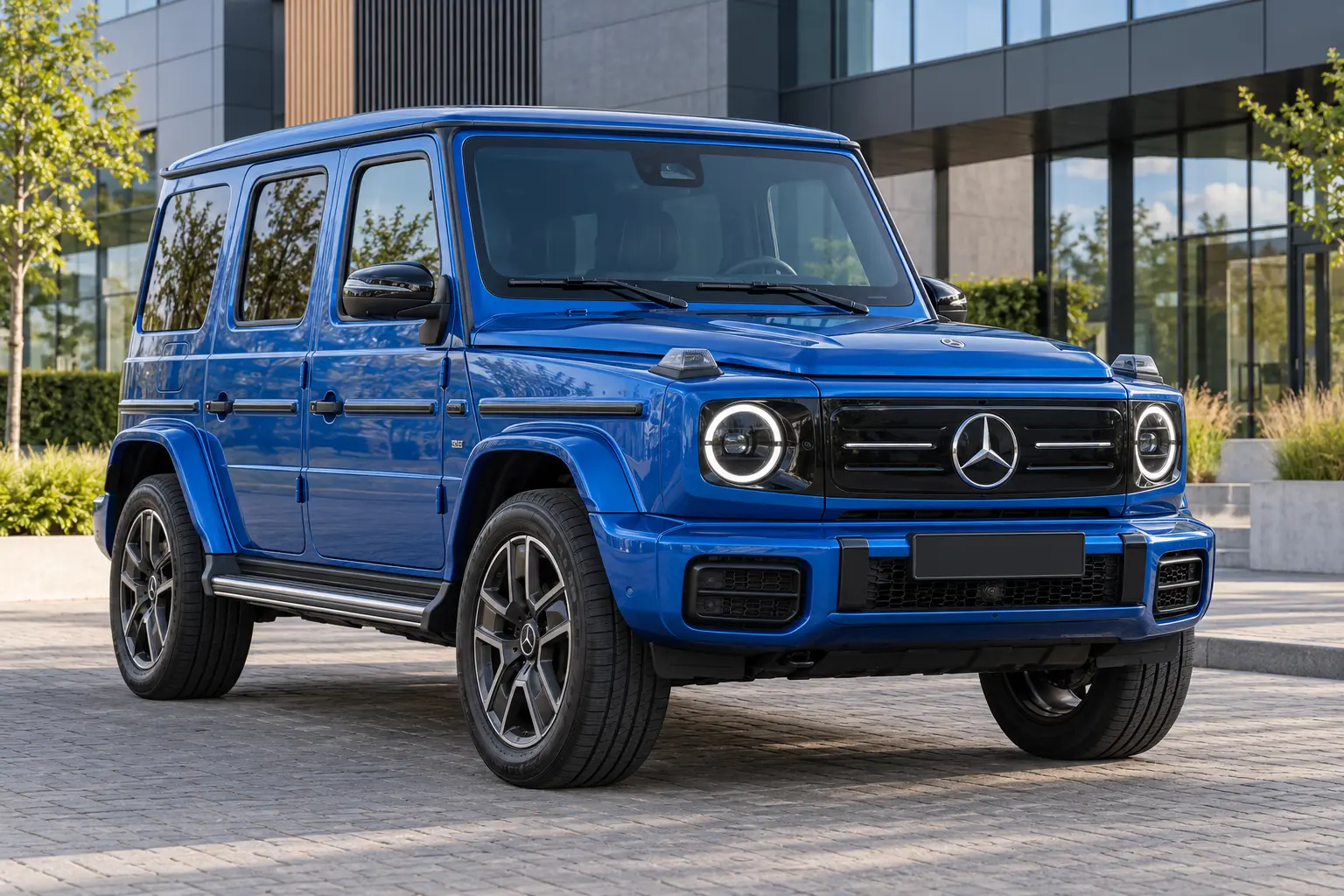 Mercedes-Benz G 580 met EQ-technologie: elektrische G-Klasse kiezen