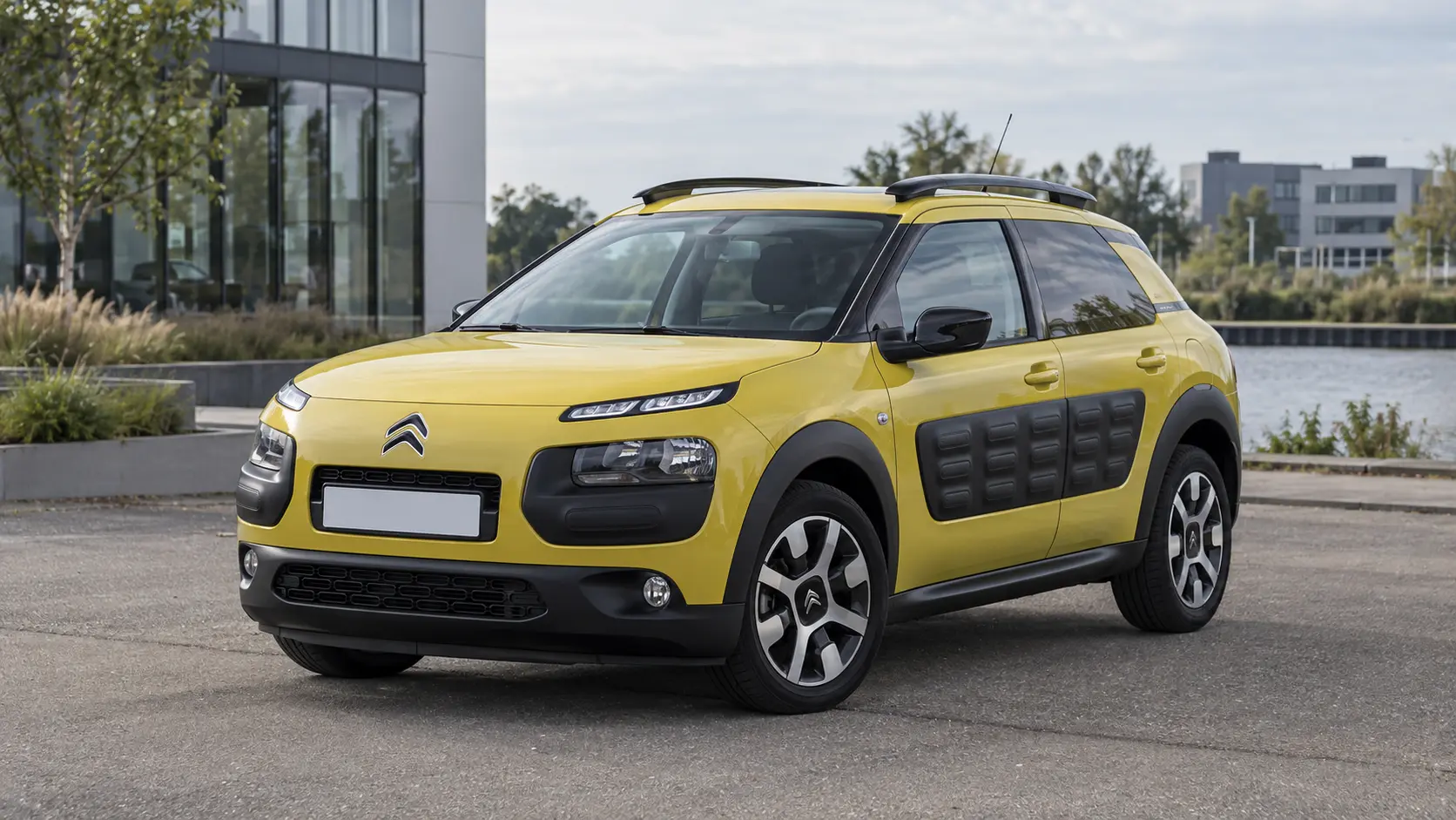 Citroën C4 Cactus vóór of na de vernieuwing: kies op comfort en transmissie