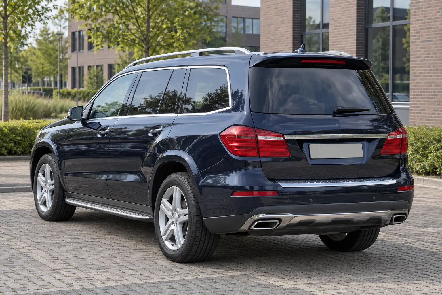 Mercedes-Benz GL 350 BlueTEC of GL 500: diesel, benzine en generaties