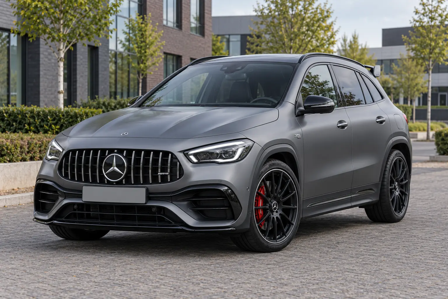 Mercedes-AMG GLA 35, 45 of 45 S: generaties en AMG Line onderscheiden