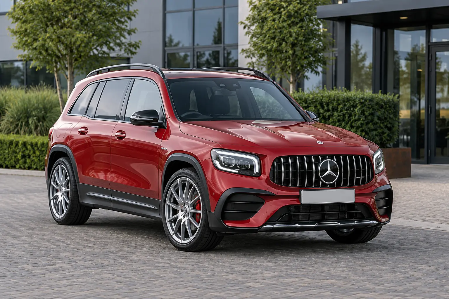 Mercedes-AMG GLB 35: 4MATIC, facelift en het verschil met AMG Line