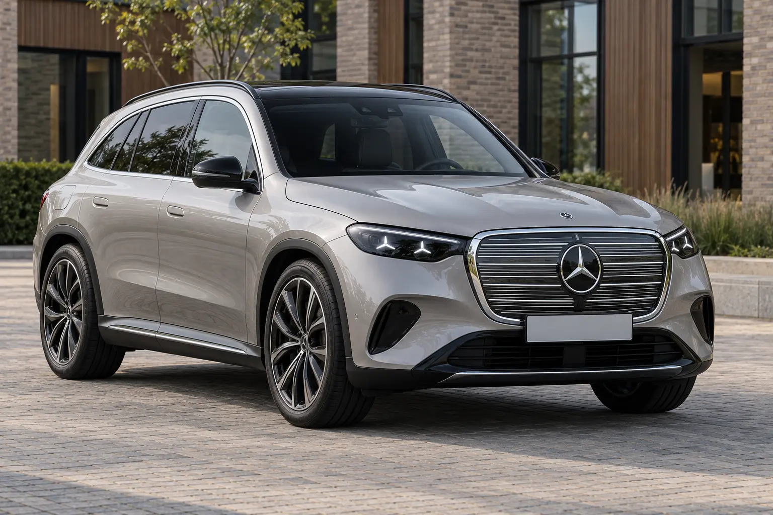 Mercedes-Benz GLC 300 e of elektrisch: generaties, accu en laden