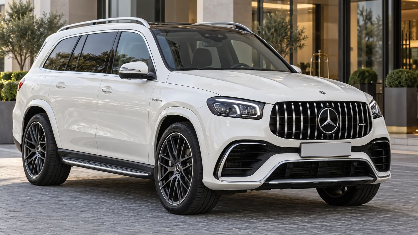 Mercedes-AMG GLS 63 occasion: 585 of 612 pk, V8 en generatie onderscheiden
