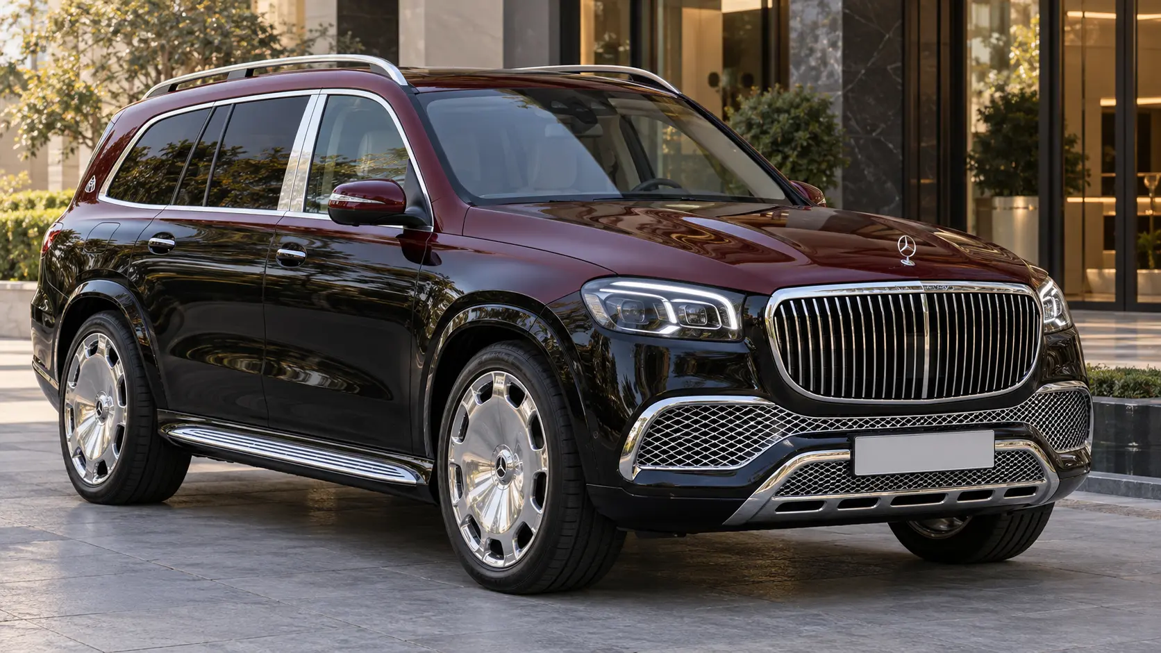Mercedes-Maybach GLS 600 occasion: luxe achterin, vierzitter en V8 beoordelen