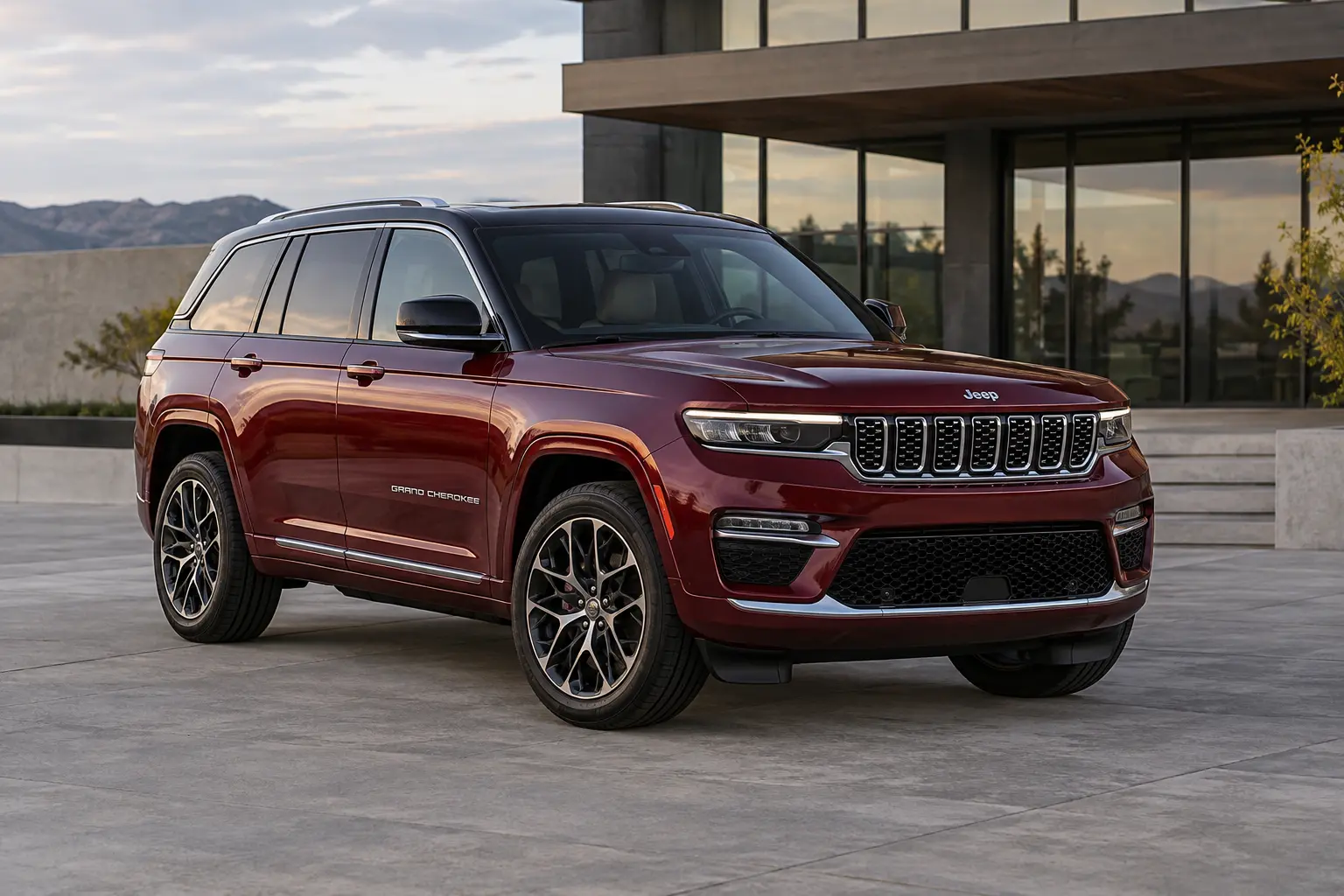 Jeep Grand Cherokee 4xe: WL-plug-inhybride als zakelijke occasion
