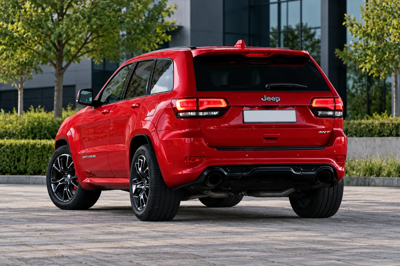 Jeep Grand Cherokee 6.4 V8 SRT: een onderbouwde occasionaankoop