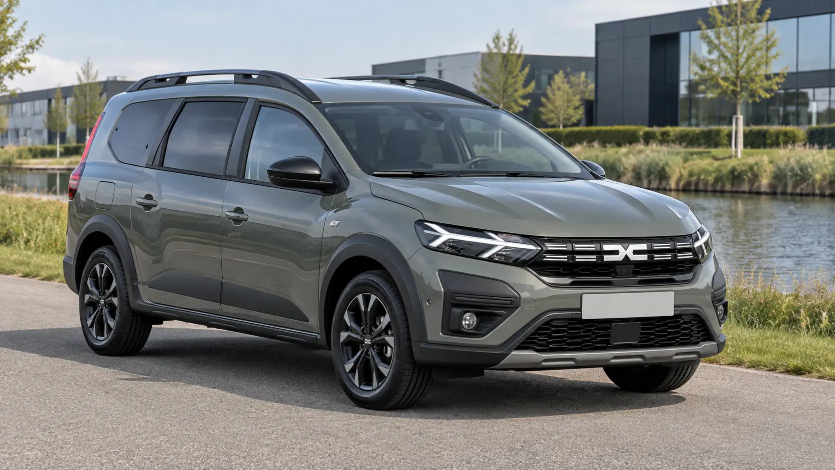 grijze-dacia-jogger-van-voren