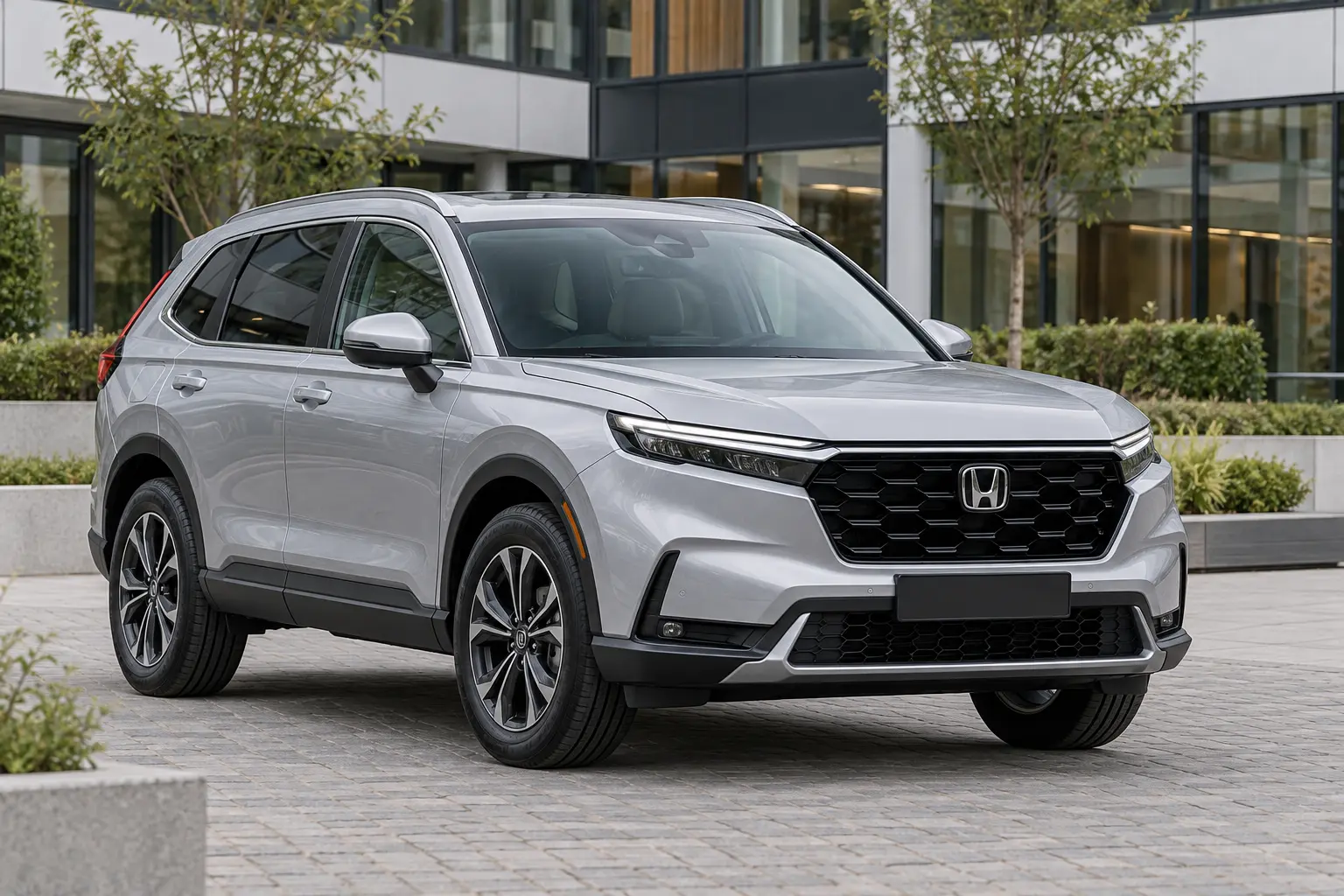 Honda CR-V e:HEV of e:PHEV: wel of niet laden?
