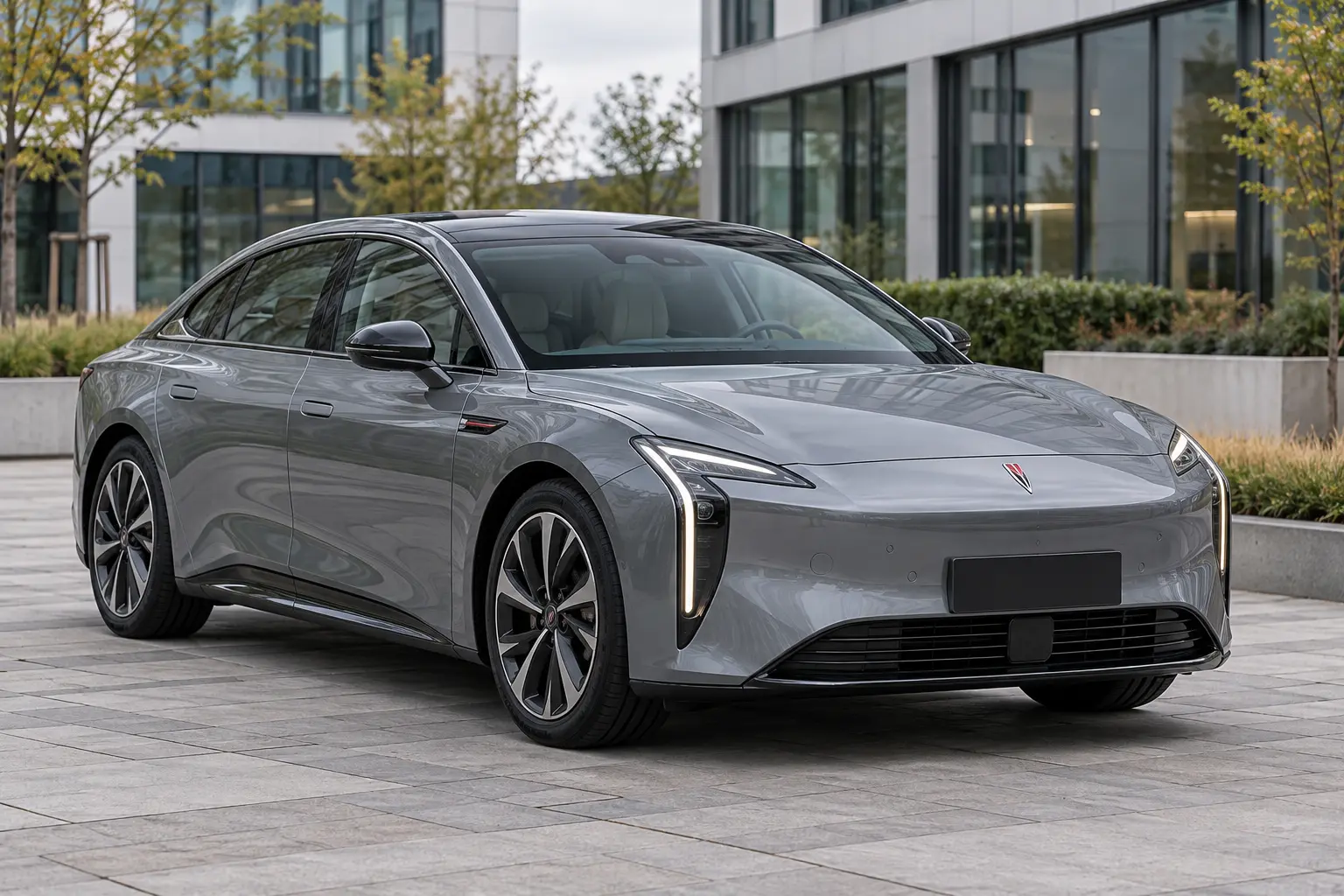 Hongqi EH7 Long Range: grote accu, passend laadplan