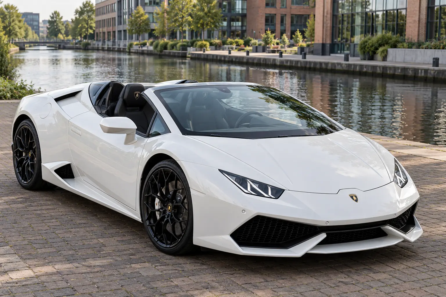 Lamborghini Huracán Spyder of Coupé: dak, aandrijving en occasioncontrole