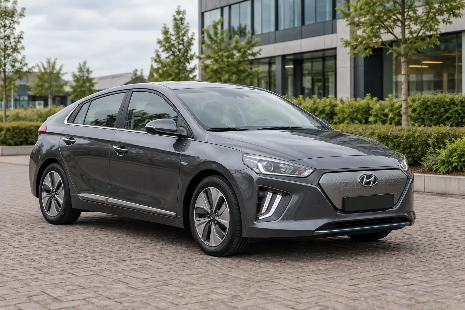 Hyundai IONIQ Electric: 28 of 38,3 kWh als occasion?