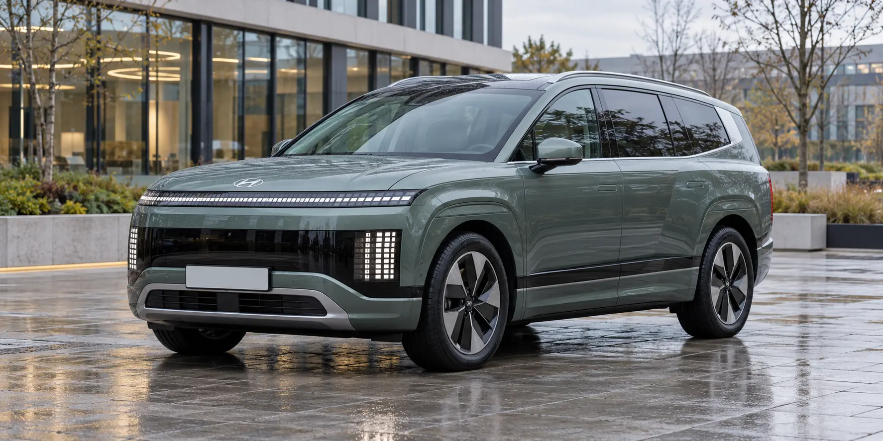 Hyundai IONIQ 9: zes of zeven zitplaatsen en echte bagageruimte