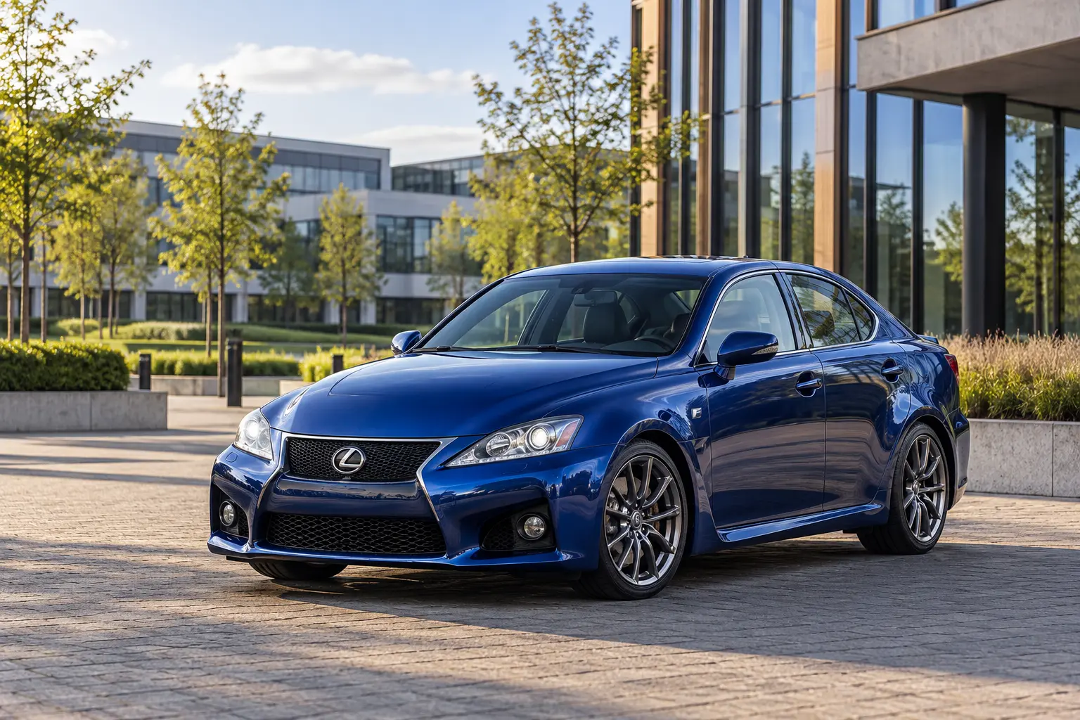 Lexus IS F V8 kopen: onderscheid met F Sport en occasioncontrole