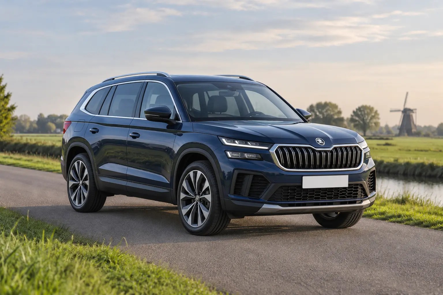 Škoda Kodiaq iV: plug-inhybride, laden en vijf zitplaatsen