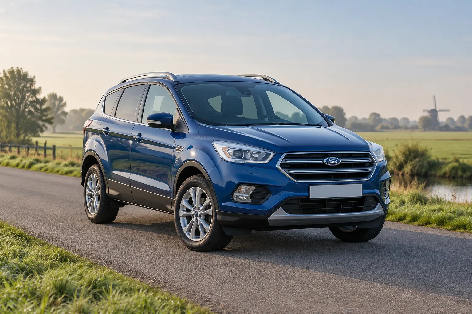 Tweede generatie Ford Kuga EcoBoost na de vernieuwing in 2016