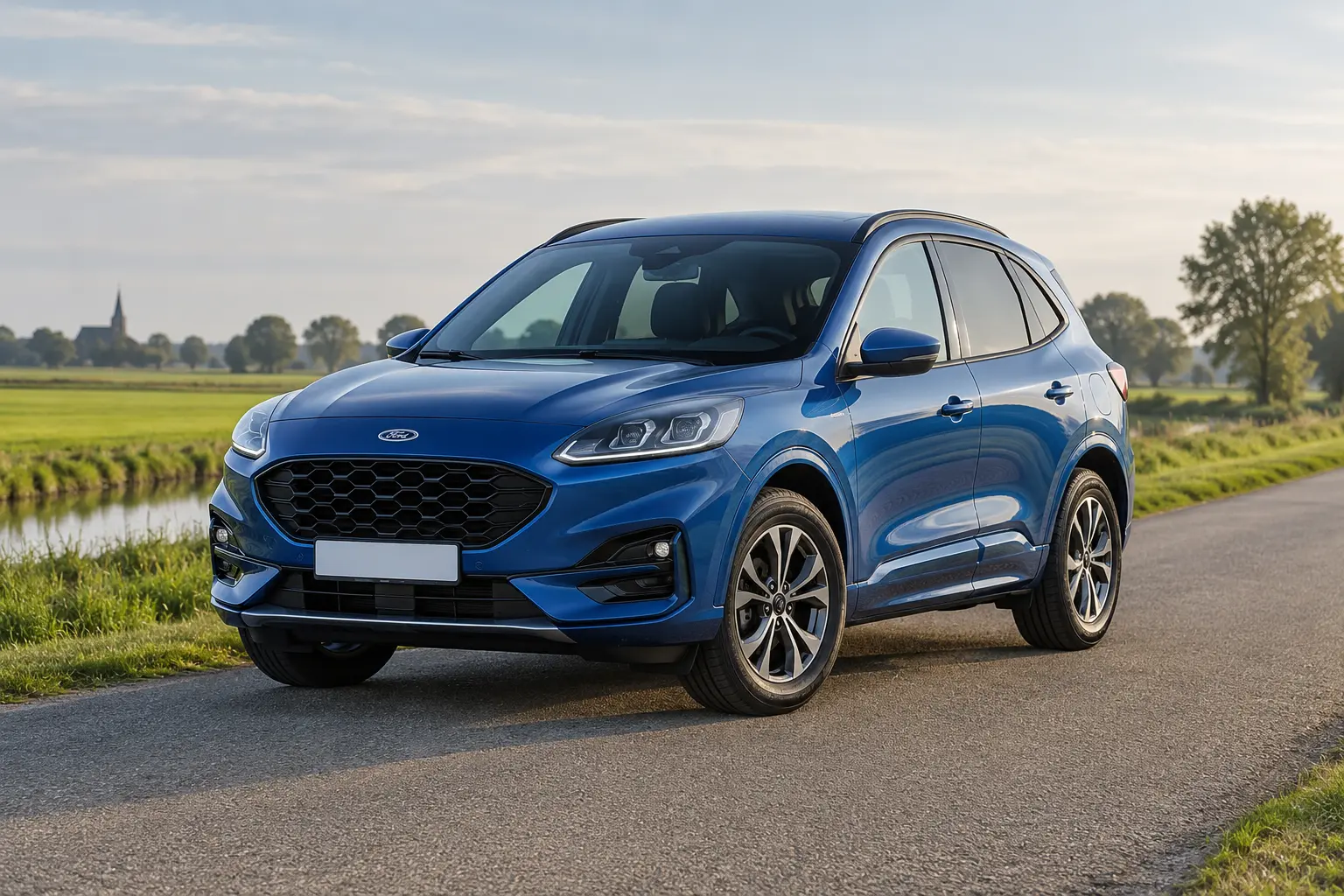 Ford Kuga plug-inhybride van de derde generatie