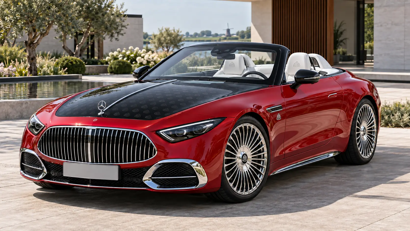 Mercedes-Maybach SL 680 Monogram: V8, twee zitplaatsen en luxe open rijden