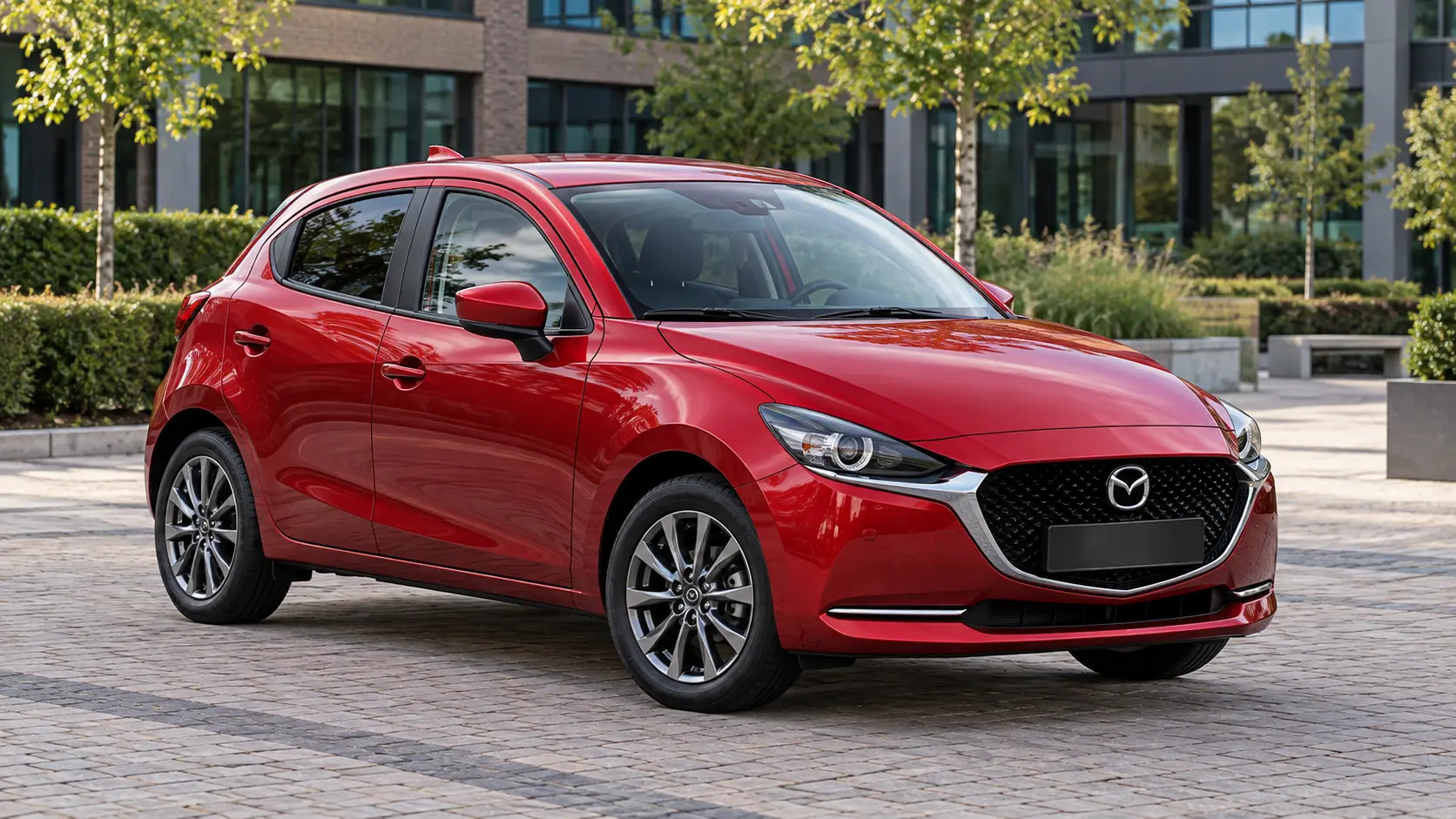 Mazda2 Skyactiv-G 75 of 90: handgeschakeld, automaat en M Hybrid