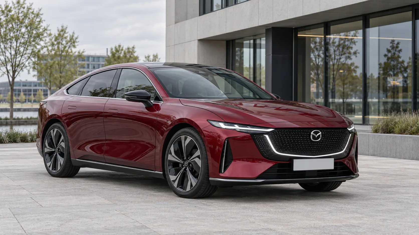 Mazda6e 68,8 of 80 kWh: Long Range, laden en uw werkweek