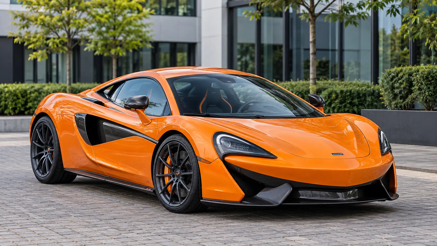 McLaren 570S Coupé of Spider: dakkeuze en GT4 apart houden