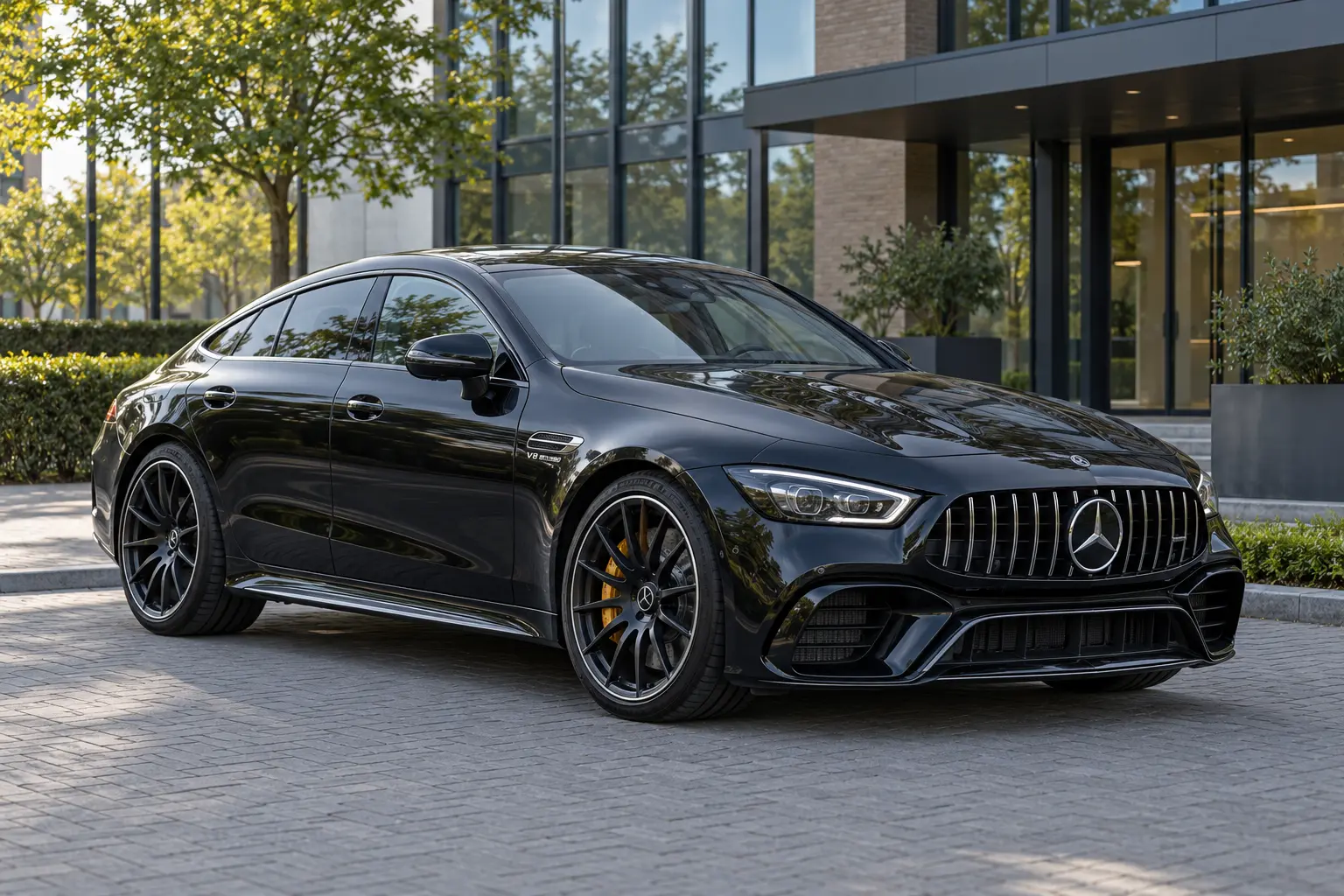 Mercedes-AMG GT E PERFORMANCE: tweedeurs of 4-Door en het laadplan