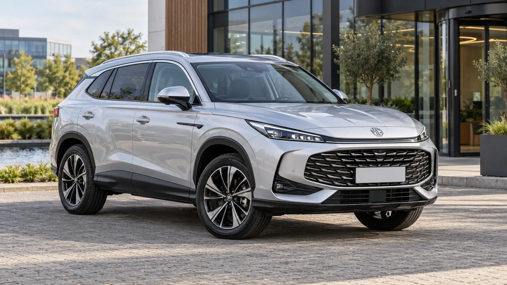MG HS Hybrid+ of Plug-in Hybrid: laden, Comfort en Luxury