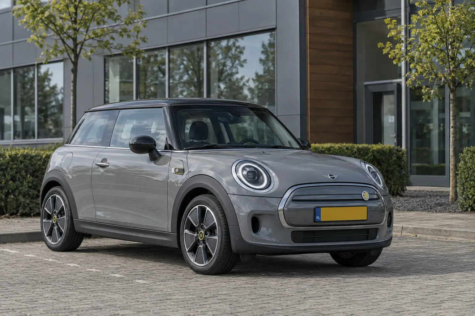 MINI Electric uit de eerdere generatie