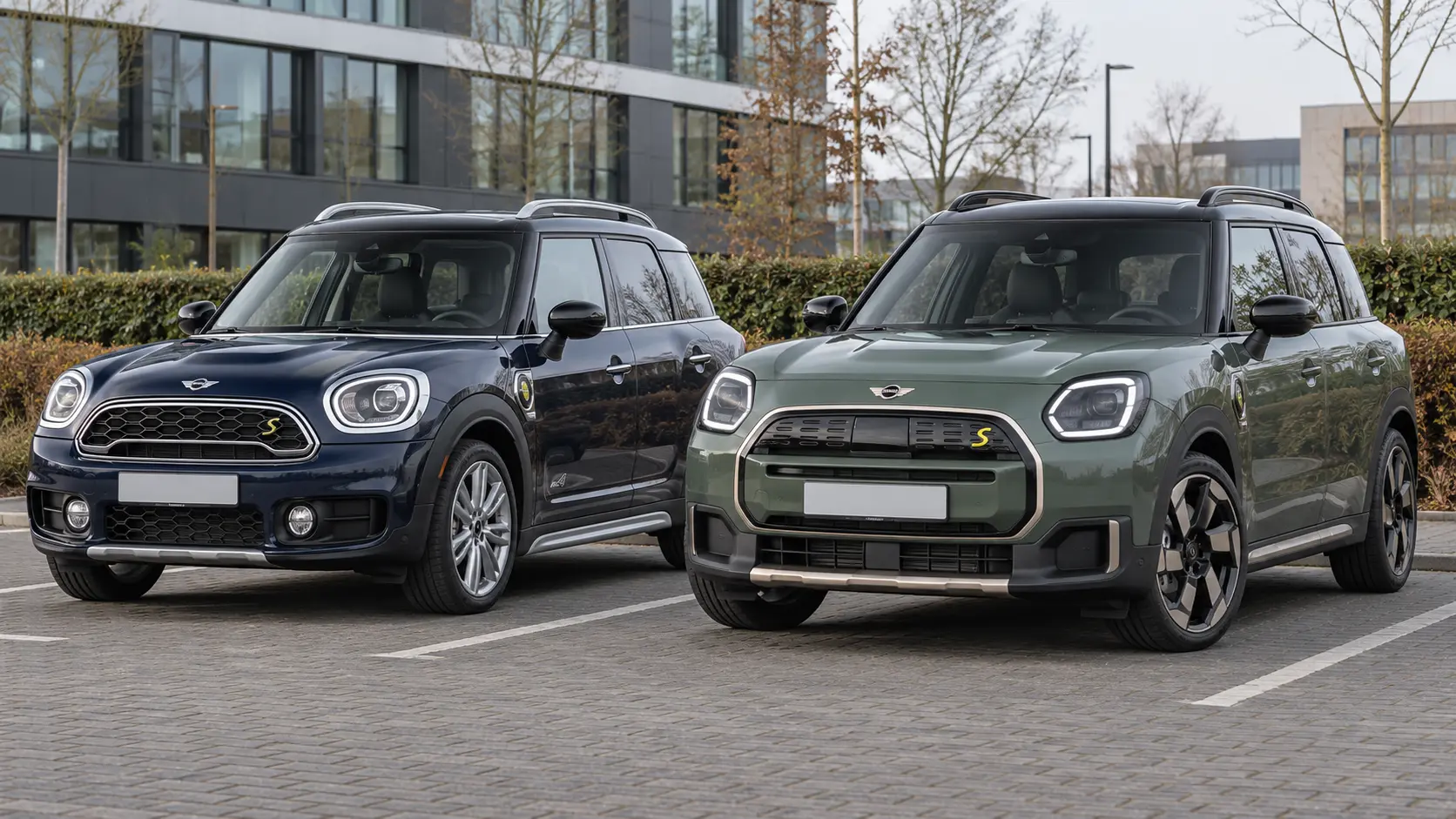 MINI Countryman One, Cooper of C/S: generaties en motoren uit elkaar houden