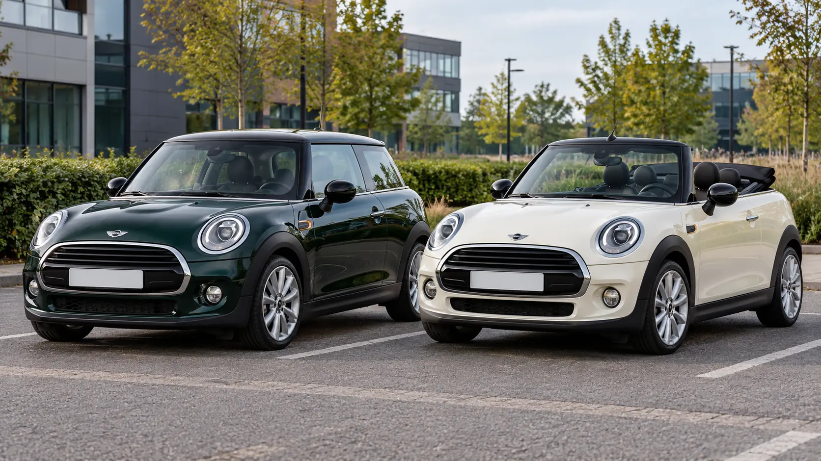 MINI One Cabrio 1.6, 1.2 of 1.5: generaties en transmissie onderscheiden