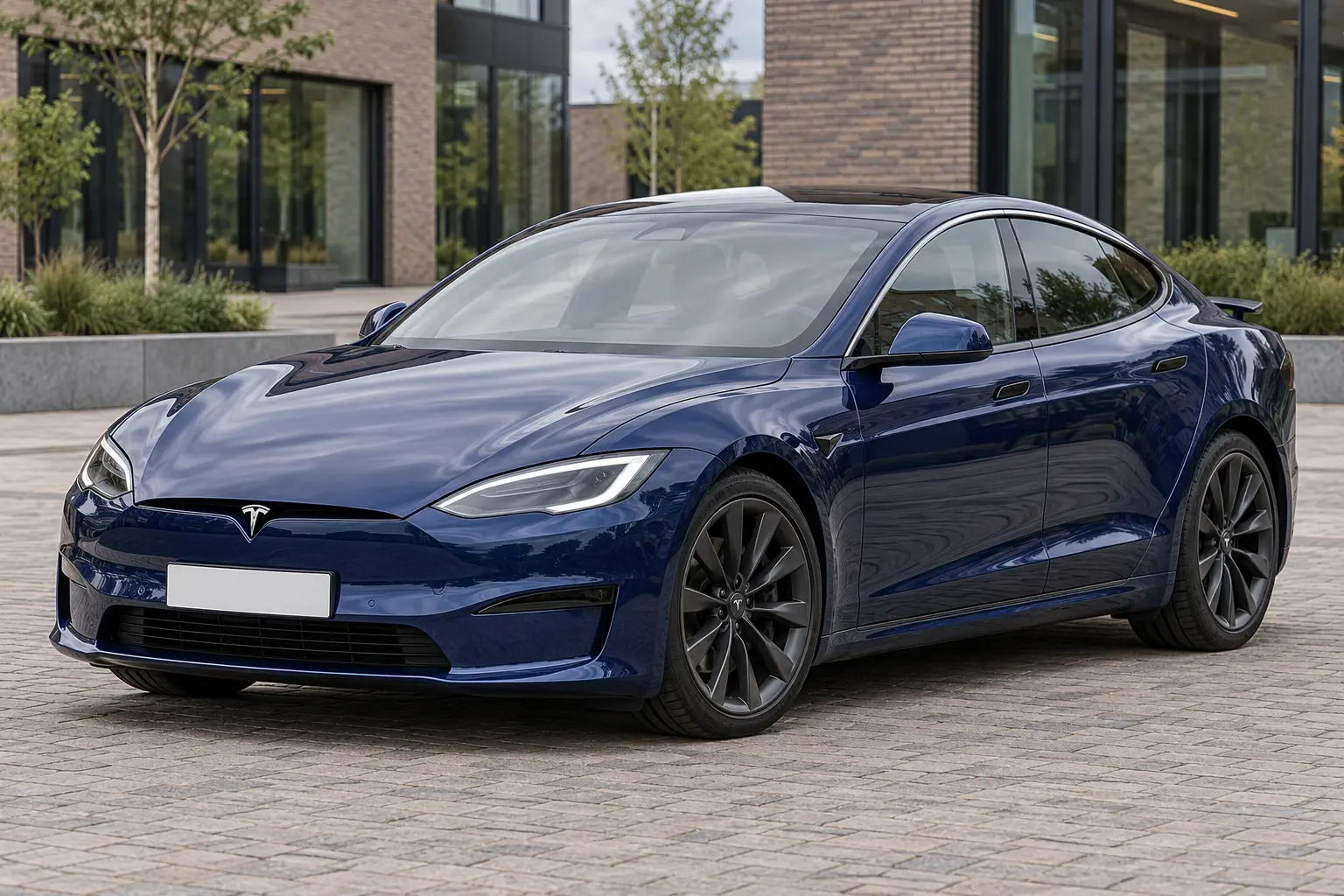 Tesla Model S Plaid: vernieuwde techniek en bediening kiezen