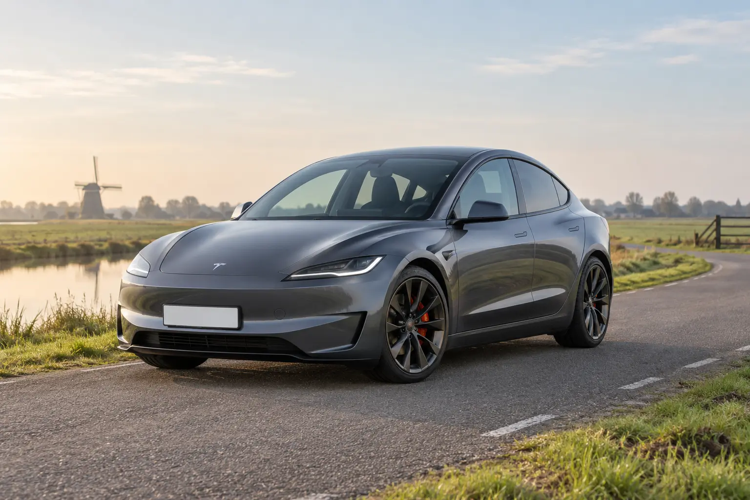 Tesla Model 3 Performance: oude versie, Highland en Performance Boost