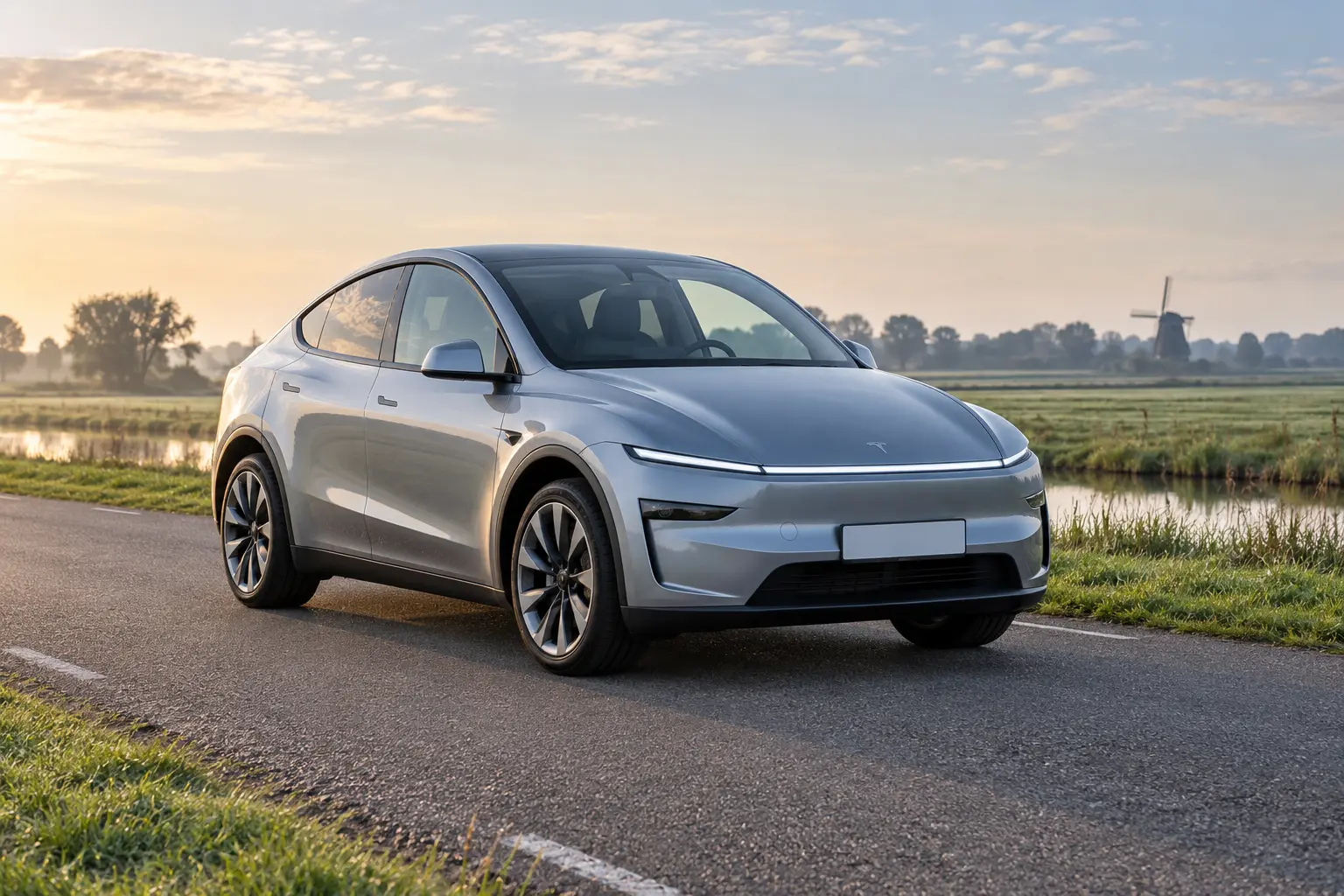 Tesla Model Y Juniper: vernieuwd model, Launch Series of Standard?