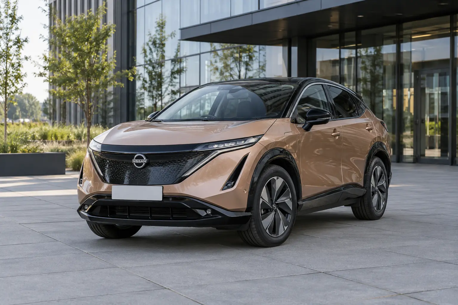 Nissan ARIYA: kies je 63, 87 kWh of e-4ORCE?