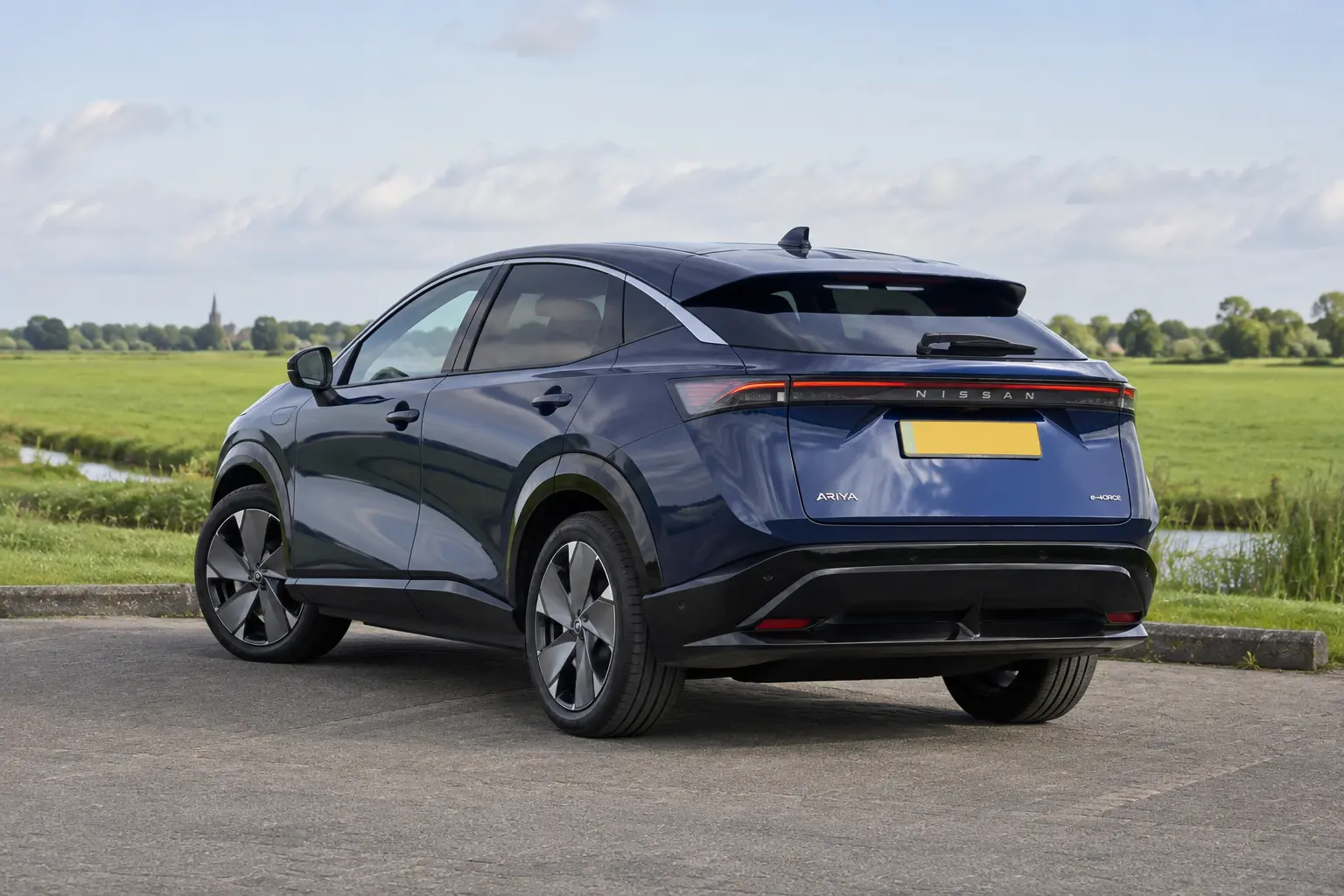 Nissan ARIYA e-4ORCE: vierwielaandrijving, bagage en trekgewicht