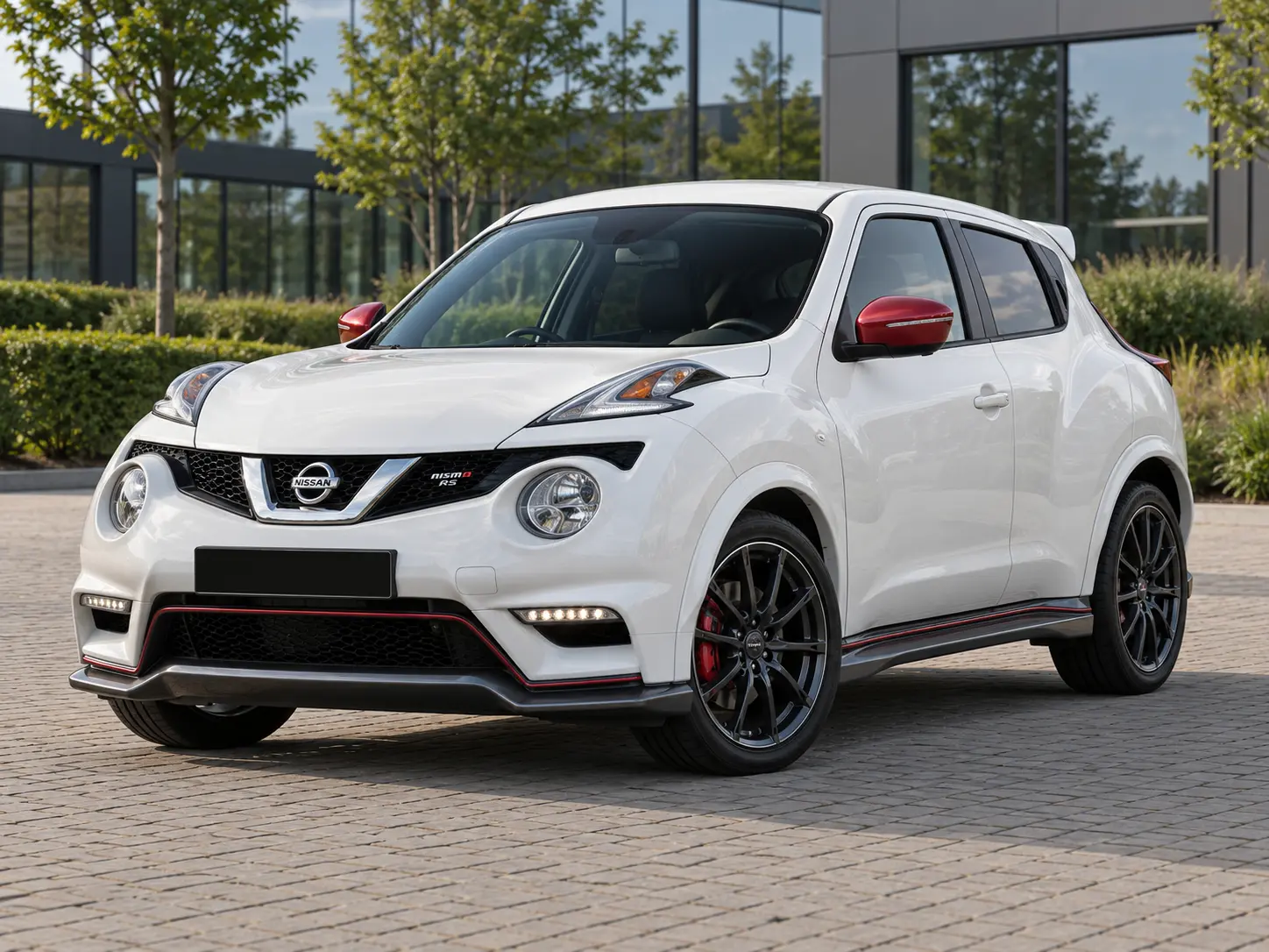 Nissan Juke NISMO RS: 218 pk handgeschakeld of 214 pk All-Mode Xtronic?