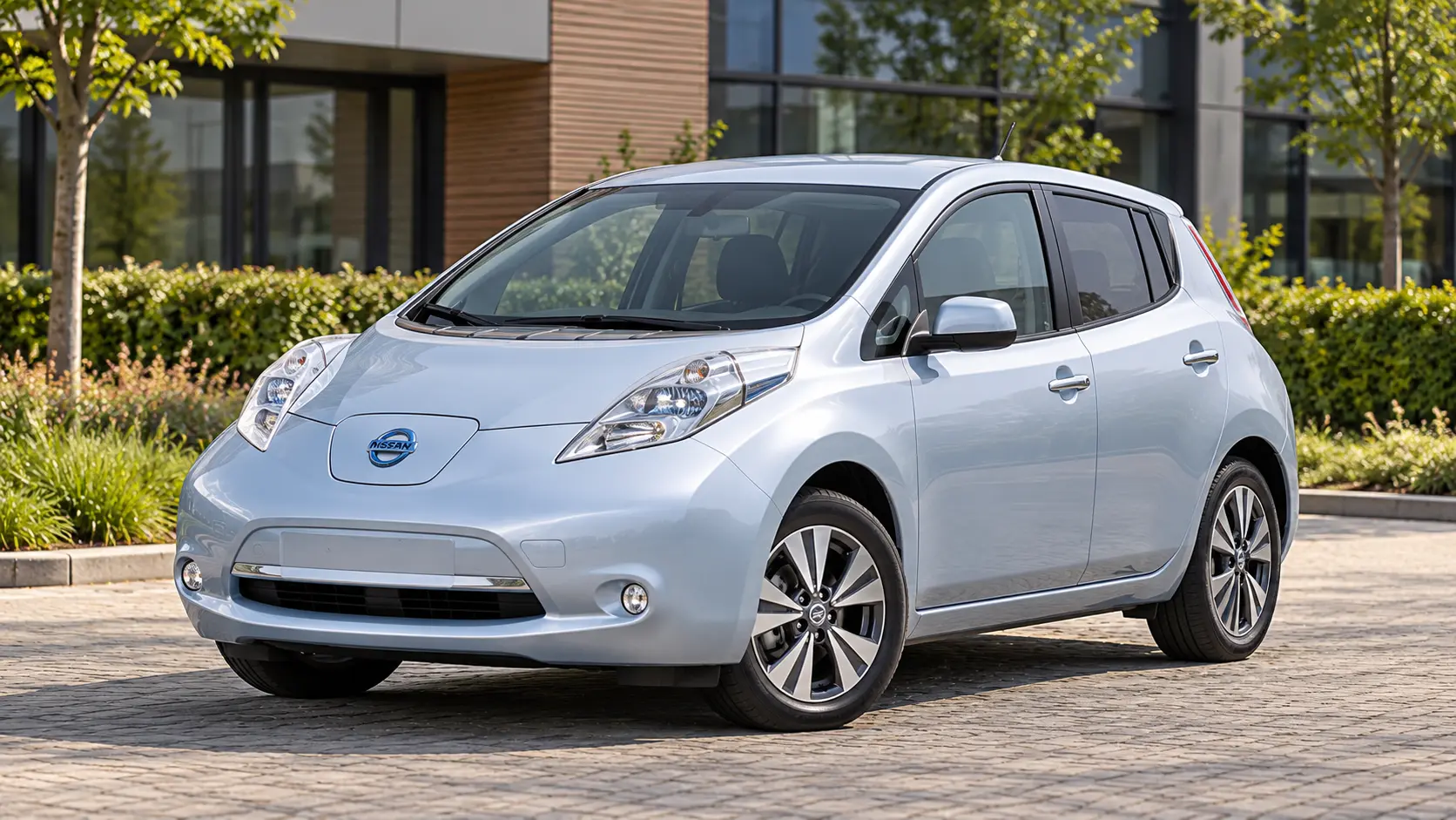 Nissan LEAF 24 of 30 kWh: een oudere elektrische occasion beoordelen