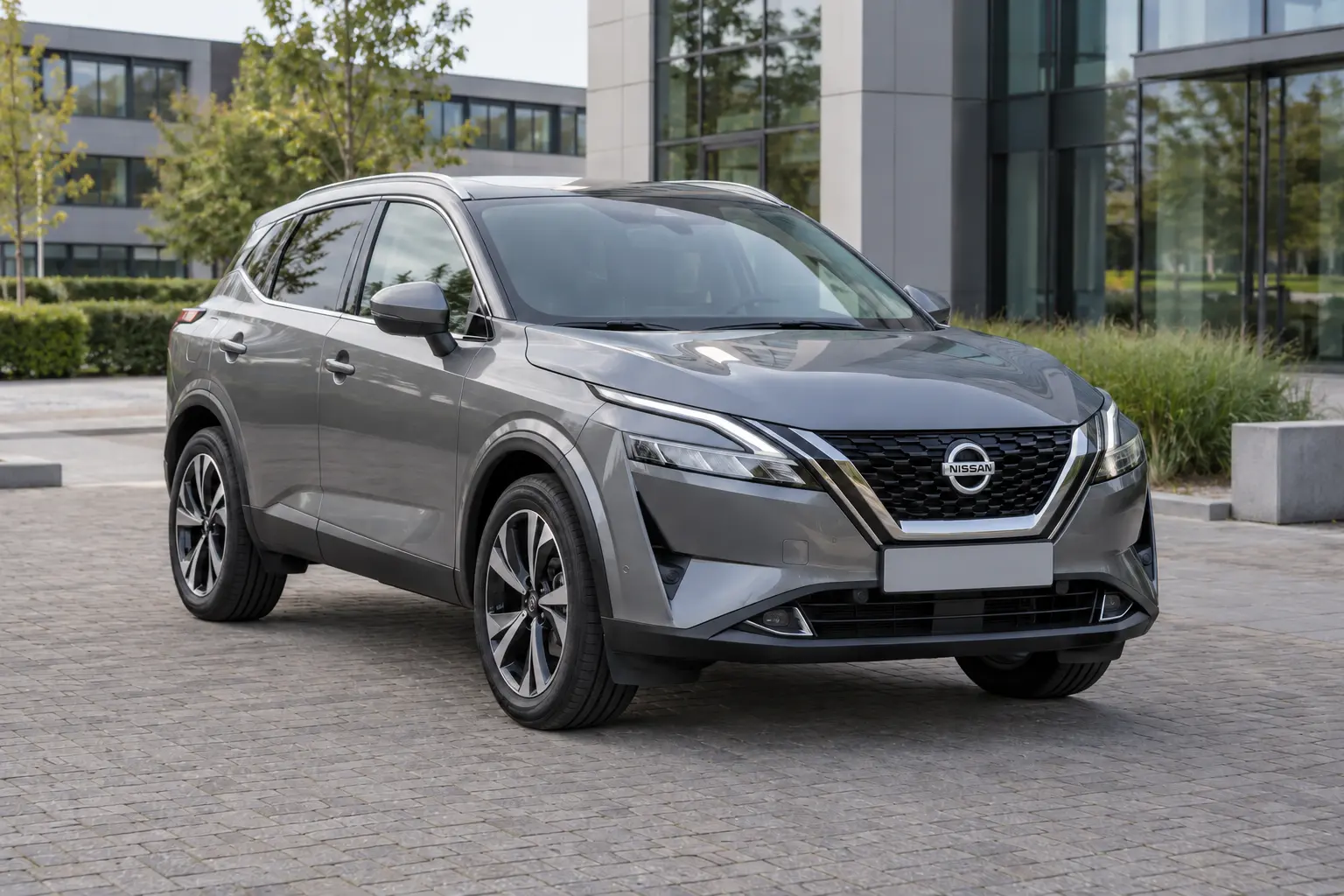 Nissan Qashqai 1.3 DIG-T als illustratieve modelauto