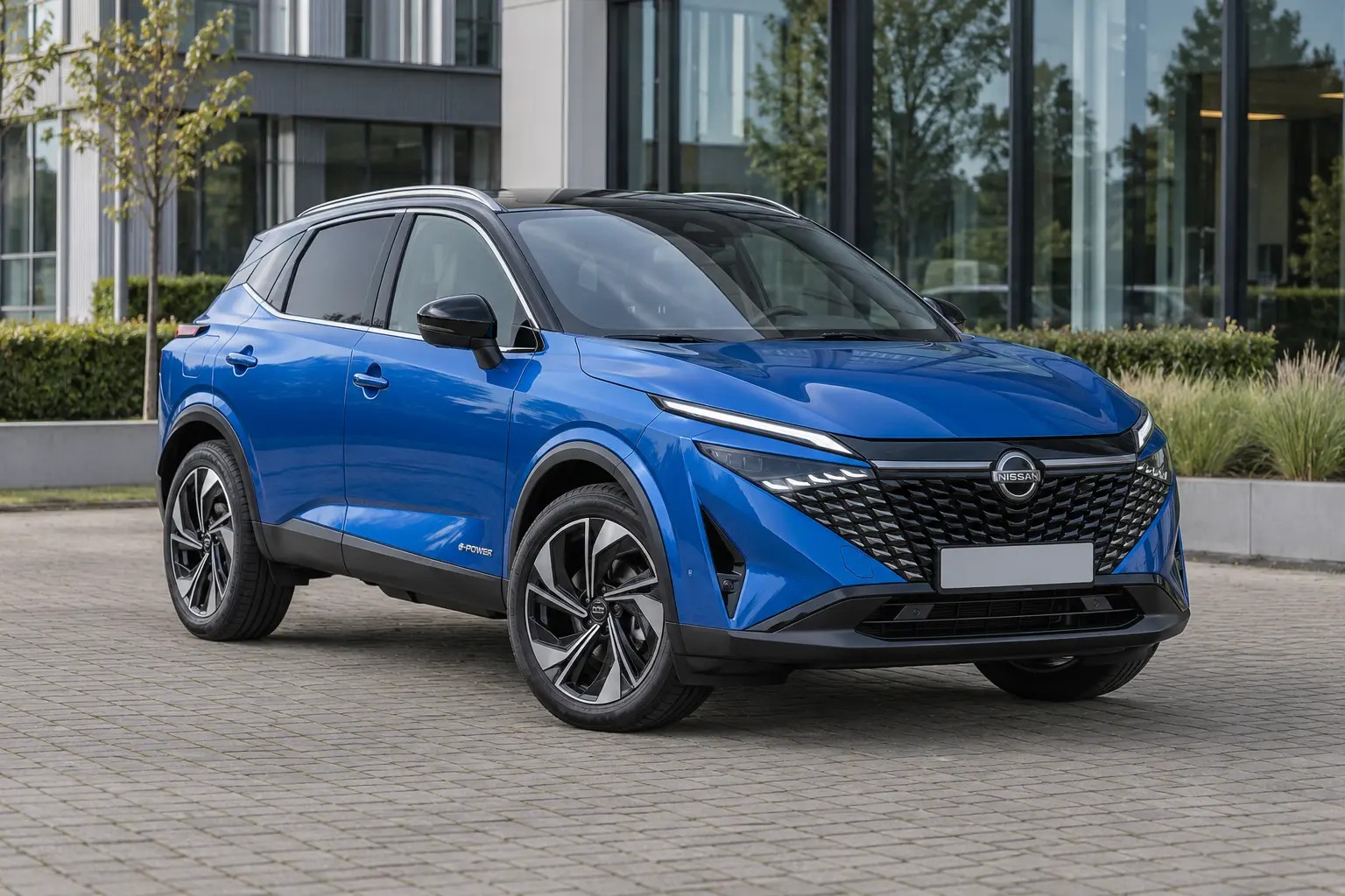 Nissan Qashqai e-POWER occasion: elektrisch aandrijven zonder laadstekker