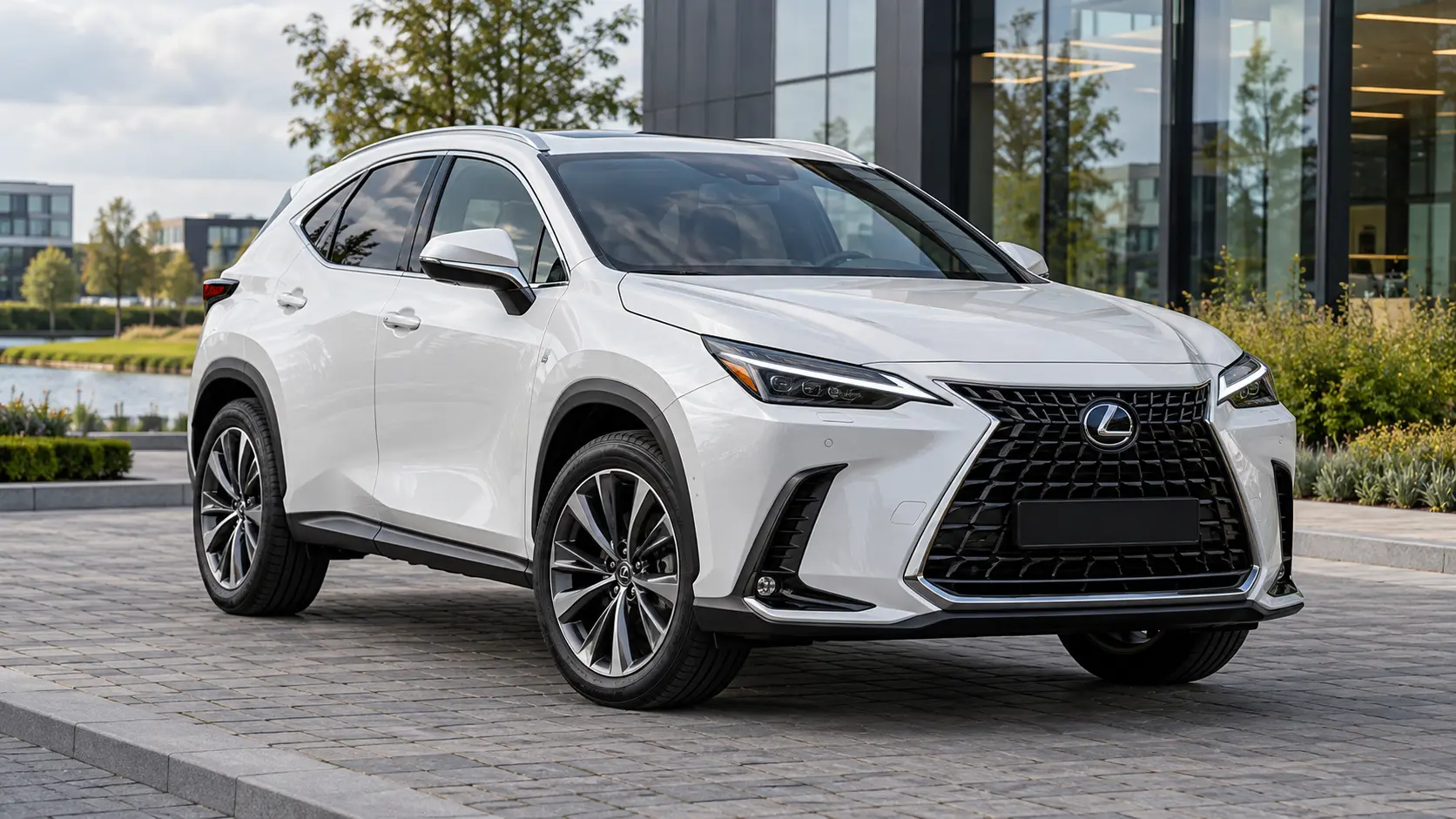 Lexus NX 300h, 350h of 450h+: de laadstekker maakt het verschil