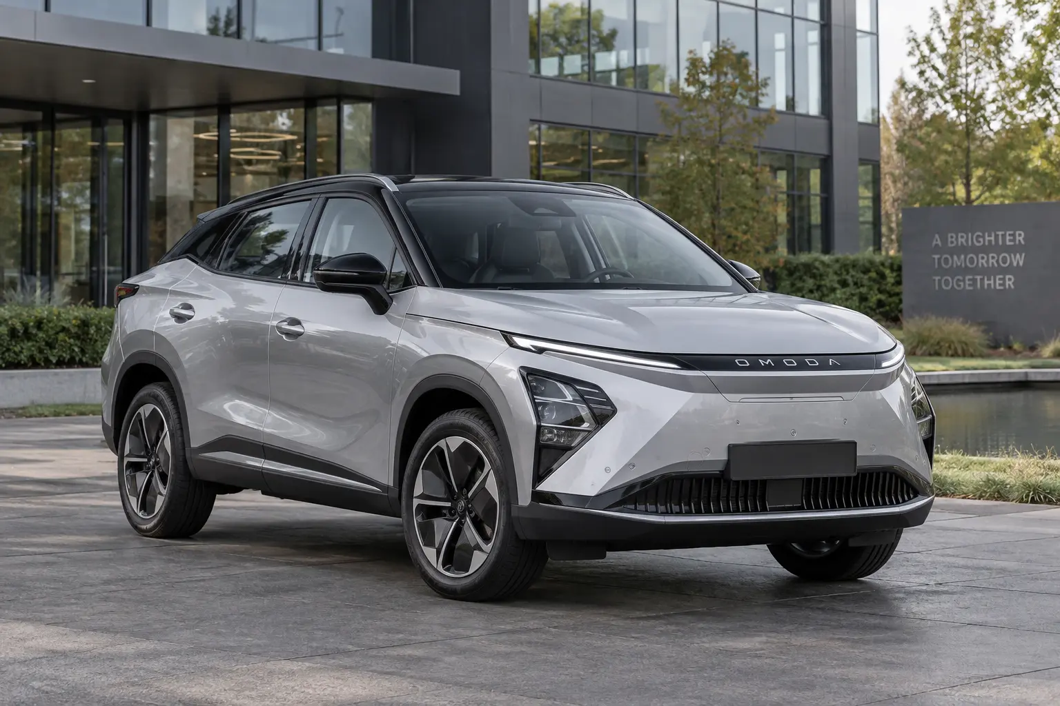 OMODA 5 EV: past elektrisch rijden bij jouw werkweek?